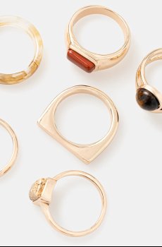 Кольцо Aldo 6 шт