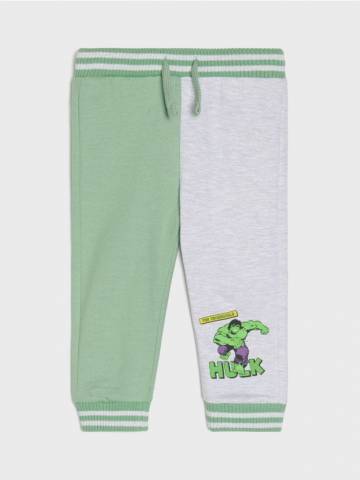 Трикотажні штани Hulk - green spruce Трикотажні штани Hulk - green spruce