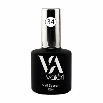 Камуфлирующая база для гель-лака Valeri Base Color 34, 12 мл Камуфлирующая база для гель-лака Valeri Base Color 34, 12 мл