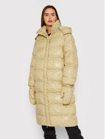 ROTATE Пуховик Tina RT788 Бежевий Relaxed Fit