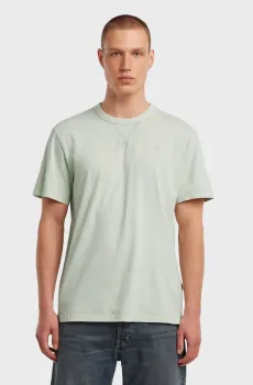 Мужская светло-серая футболка Nifous Серый XXL G-Star RAW D24449,2653