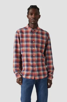 Мужская рубашка в клетку Разноцветный S Levi’s® 85746;0179