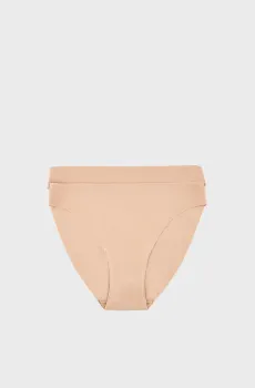 Женские бежевые трусики (2 шт) Бежевый S womensecret 7683083
