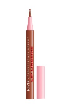 Стойкий лайнер для губ NYX Professional Makeup Lip Lingerie Lip Liner Stain 02 Naughty Nude, 1 мл