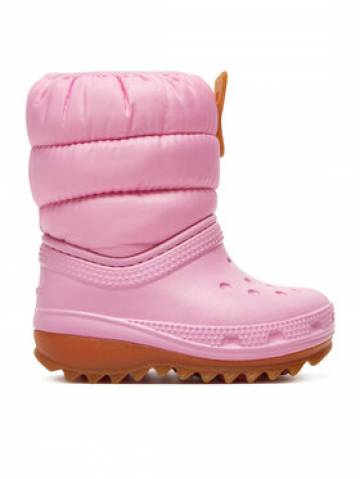 Crocs Снігоходи Classic Neo Puff Boot T 207683 Рожевий Crocs Снігоходи Classic Neo Puff Boot T 207683 Рожевий