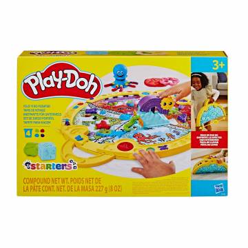 Набор для лепки Play-Doh Starters Веселое игровое поле, 7*33*23 см, от 3 лет, 4 баночки (F9143) Набор для лепки Play-Doh Starters Веселое игровое поле, 7*33*23 см, от 3 лет, 4 баночки (F9143)