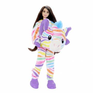 Ігровий набір Barbie Cutie Reveal Кольорові пухнастики зебра (HRK39) Ігровий набір Barbie Cutie Reveal Кольорові пухнастики зебра (HRK39)
