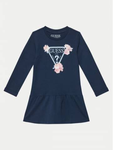 Guess Повсякденна сукня K3YK13 KA6W4 Білий Regular Fit Guess Повсякденна сукня K3YK13 KA6W4 Білий Regular Fit