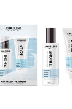 Набор по уходу за волосами Joko Blend Advanced Treatment (крем-спрей, 200 мл + пилинг, 125 мл)