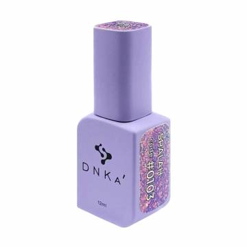 Светоотражающий гель-лак для ногтей DNKa Spalah Gel Polish 0103, 12 мл Светоотражающий гель-лак для ногтей DNKa Spalah Gel Polish 0103, 12 мл