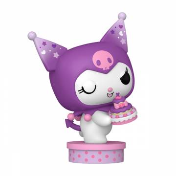 Фігурка Funko Pop Sanrio My Melody and Kuromi Куромі з тортиком (87169) Фігурка Funko Pop Sanrio My Melody and Kuromi Куромі з тортиком (87169)