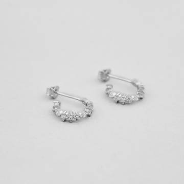Серебряные серьги Minimal 21257-50р Серебряные серьги Minimal 21257-50р
