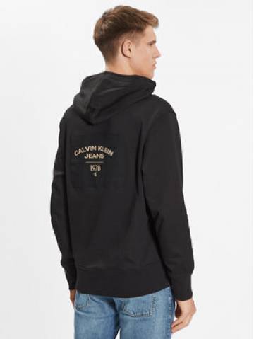 Calvin Klein Jeans Світшот J30J324228 Чорний Relaxed Fit Calvin Klein Jeans Світшот J30J324228 Чорний Relaxed Fit