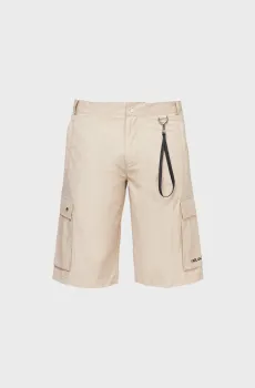 Мужские бежевые шорты Бежевый S Karl Lagerfeld 532505.255709;410