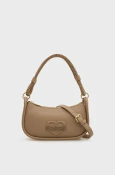 Женская бежевая сумка Бежевый ONESIZE Love Moschino JC4098PP1OLL0104