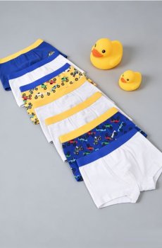 Боксери, 7 пар - різнобарвний