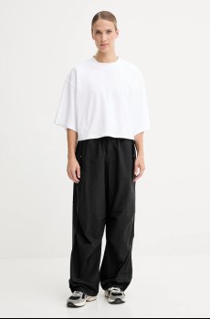 Хлопковая футболка adidas City Escape