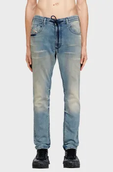 Мужские голубые джинсы 2032 D-KROOLEY-B Голубой 36 Diesel A14847 068UE