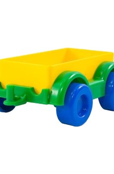 Детская игрушка Tigres Kid Cars Прицеп, 6*9*7 см, от 1 года (39244)