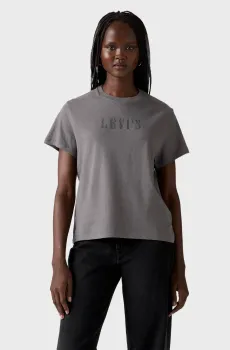 Женская серая футболка Серый L Levi’s® A2226;0114
