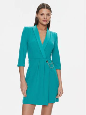 Rinascimento Коктейльна сукня CFC0019381002 Бірюзовий Regular Fit Rinascimento Коктейльна сукня CFC0019381002 Бірюзовий Regular Fit