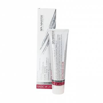 Перманентная крем-краска для волос Spa Master Basic Line Spa Cream Color 4/12AV Холодный перламутровый шатен, 100 мл Перманентная крем-краска для волос Spa Master Basic Line Spa Cream Color 4/12AV Холодный перламутровый шатен, 100 мл