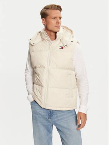 Tommy Jeans Жилет Alaska DM0DM19538 Бежевий Regular Fit Tommy Jeans Жилет Alaska DM0DM19538 Бежевий Regular Fit