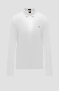 Мужское белое поло Белый XXL BOSS 50523917;100