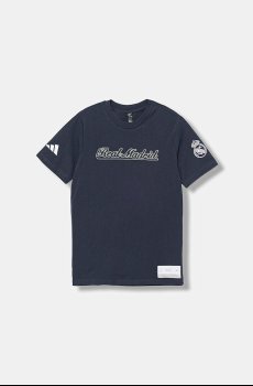 Детская хлопковая футболка adidas Performance REAL MADRID