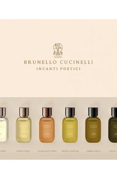 Парфюмированный набор унисекс Brunello Cucinelli Incanti Poetici Miniature Parfum Collection (духи, 6*5 мл)