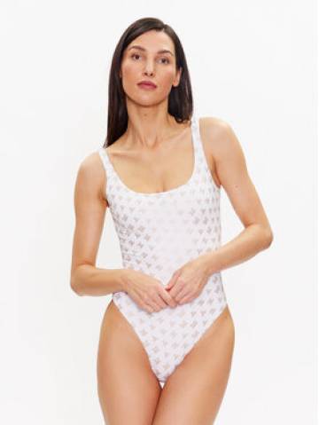 Max Mara Beachwear Купальник Clarice 2338311138 Білий Max Mara Beachwear Купальник Clarice 2338311138 Білий