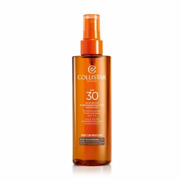 Сухое масло для загара Collistar Sun Care Supertanning Moisturizing Dry Oil SPF 30, 200 мл Сухое масло для загара Collistar Sun Care Supertanning Moisturizing Dry Oil SPF 30, 200 мл