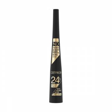 Подводка для глаз Catrice Eyeliner 24h Brush Liner 010 Ultra Black, 3 мл Подводка для глаз Catrice Eyeliner 24h Brush Liner 010 Ultra Black, 3 мл