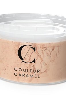 Уценка! Биоминеральная тональна основа для лица Couleur Caramel Bio Mineral Foundation 21, 12 г
