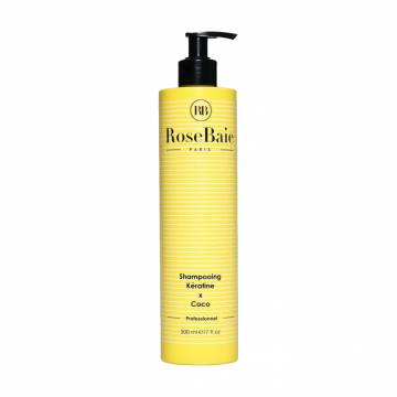 Питательный шампунь для волос RoseBaie Shampooing Keratine X Cocco, 500 мл Питательный шампунь для волос RoseBaie Shampooing Keratine X Cocco, 500 мл