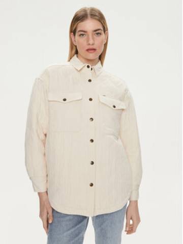 Lee Демісезонна куртка 112351125 Écru Relaxed Fit Lee Демісезонна куртка 112351125 Écru Relaxed Fit