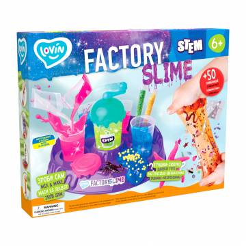 Набір для експериментів Lovin Slime factory (80155) Набір для експериментів Lovin Slime factory (80155)