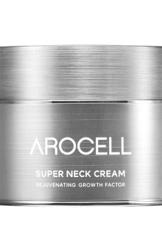 Антивозрастной крем для шеи Arocell Super Neck Cream с полинуклеотидами и изофлавонами, 80 мл