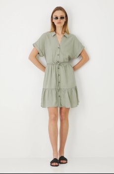 Льняное платье Medicine