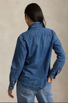 Джинсовая рубашка Polo Ralph Lauren