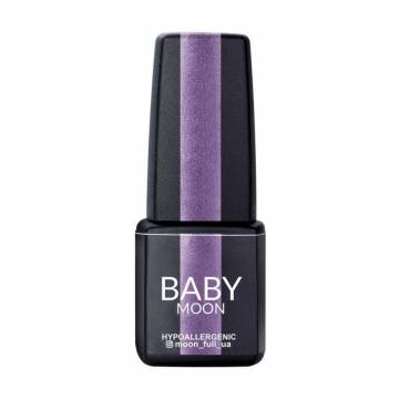 Гель-лак для ногтей Baby Moon Full Baby Lilac Train Gel Polish 025 Бледно-лиловый, 6 мл Гель-лак для ногтей Baby Moon Full Baby Lilac Train Gel Polish 025 Бледно-лиловый, 6 мл