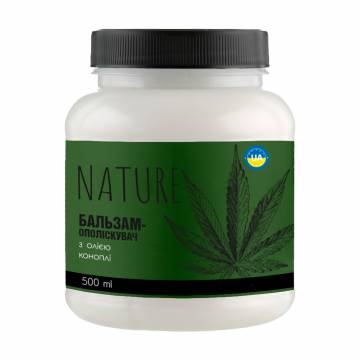 Бальзам-ополаскиватель для волос Bioton Cosmetics Nature с маслом конопли, 500 мл Бальзам-ополаскиватель для волос Bioton Cosmetics Nature с маслом конопли, 500 мл