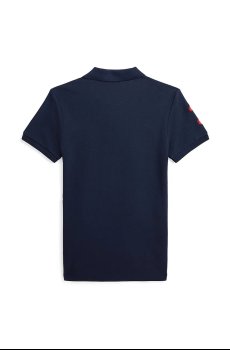 Детское хлопковое поло Polo Ralph Lauren