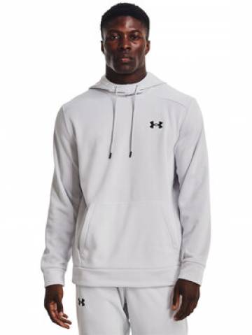 Under Armour Світшот UA Armour Fleece Hoodie 1373353 Сірий Regular Fit Under Armour Світшот UA Armour Fleece Hoodie 1373353 Сірий Regular Fit
