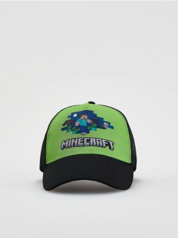 Reserved - Бейсболка Minecraft - різнобарвний - 106DH-MLC Reserved - Бейсболка Minecraft - різнобарвний - 106DH-MLC