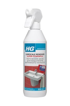 Мощное средство удаления известкового налета HG Limescale Remover Super Powerful, 500 мл