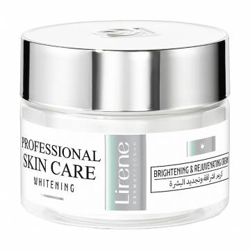 Дневной крем для лица Lirene Professional Skin Care Whitening SPF 50, 50 мл Дневной крем для лица Lirene Professional Skin Care Whitening SPF 50, 50 мл