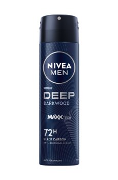 Антиперспирант NIVEA MEN Deep Darkwood, спрей, 150 мл
