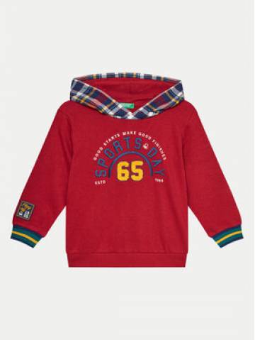 United Colors Of Benetton Світшот 32N4G200R Червоний Regular Fit United Colors Of Benetton Світшот 32N4G200R Червоний Regular Fit
