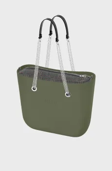Женская оливковая сумка Classic Оливковый ONESIZE O bag CLASSICNW008